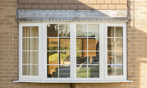 Door and window replacement on a Maryland home