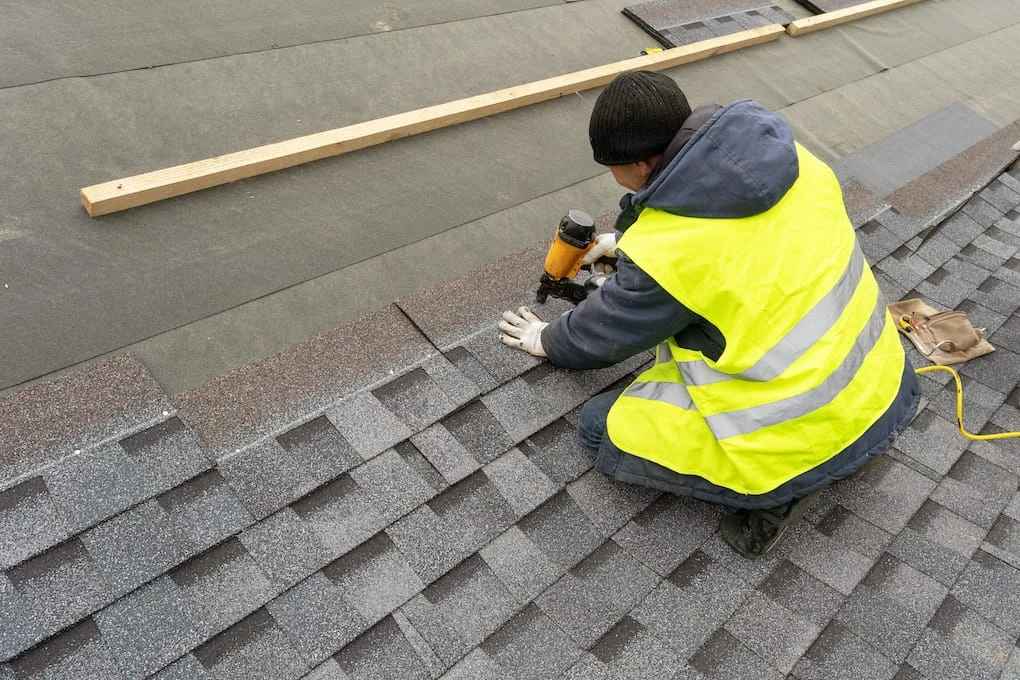 asphalt shingle replacement; cost to replace a roof