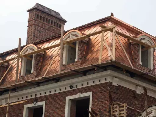 copper roof