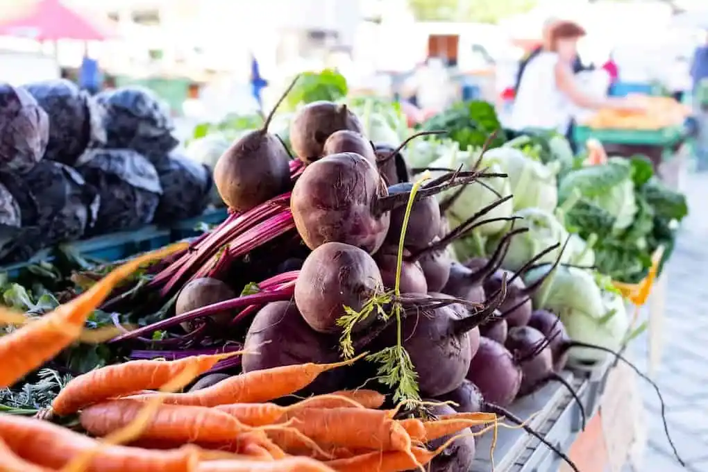 farmers market