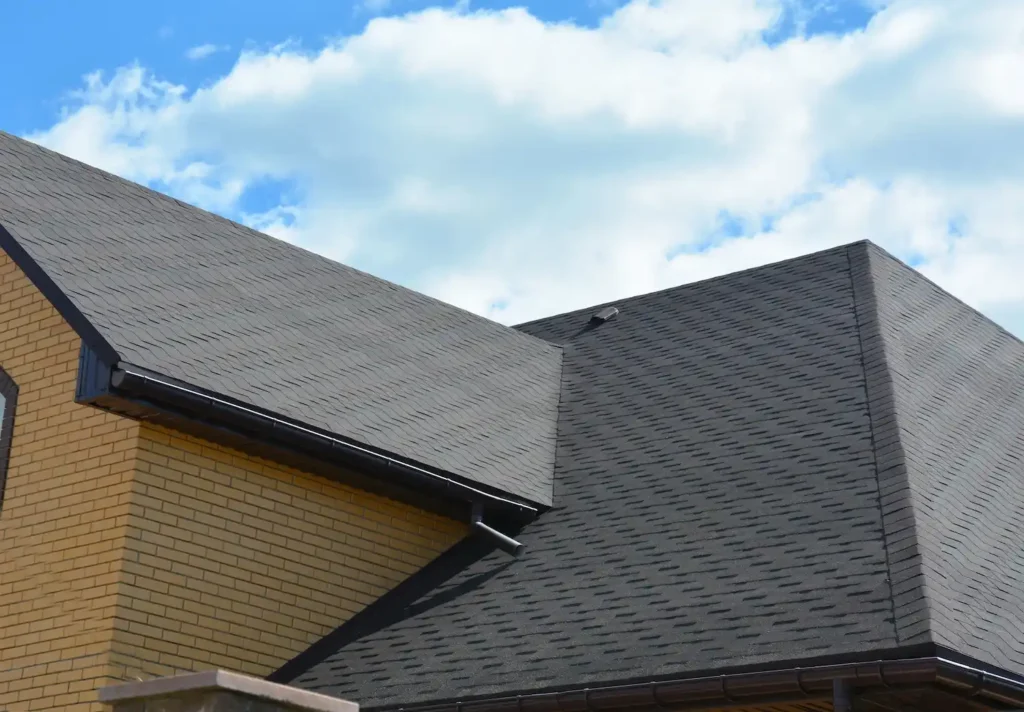 hip roof shingles