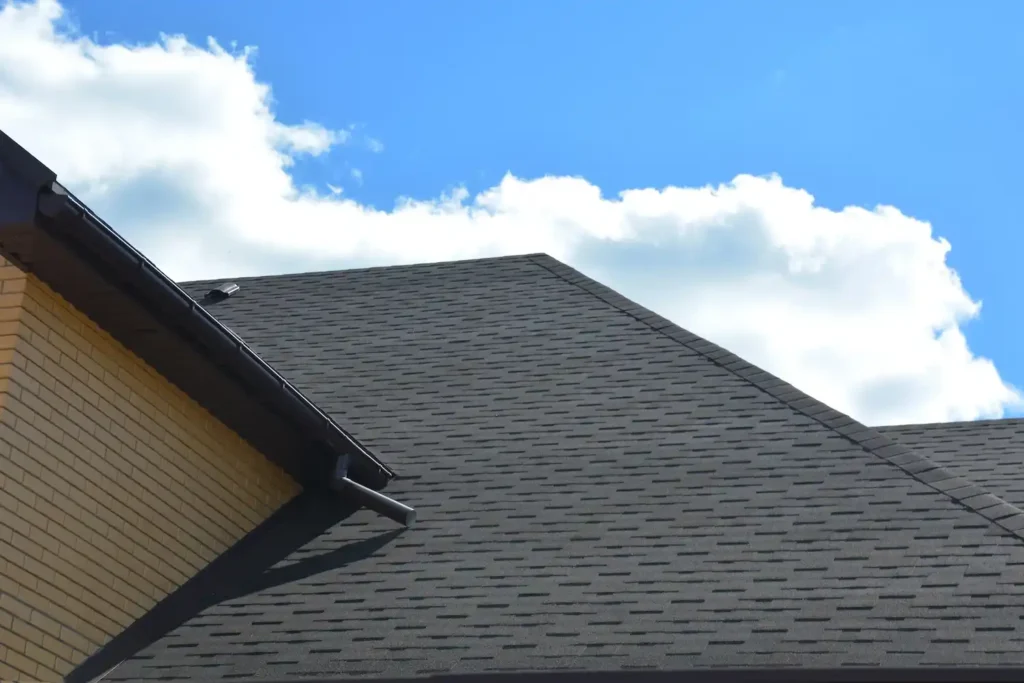 hip roof sky