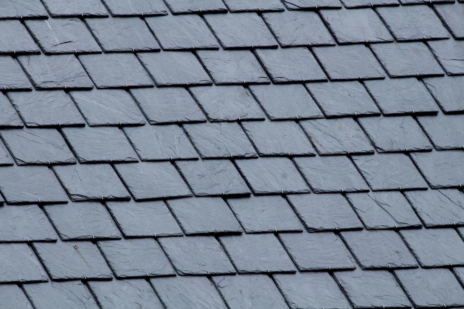 Slate roofing on a Maryland home