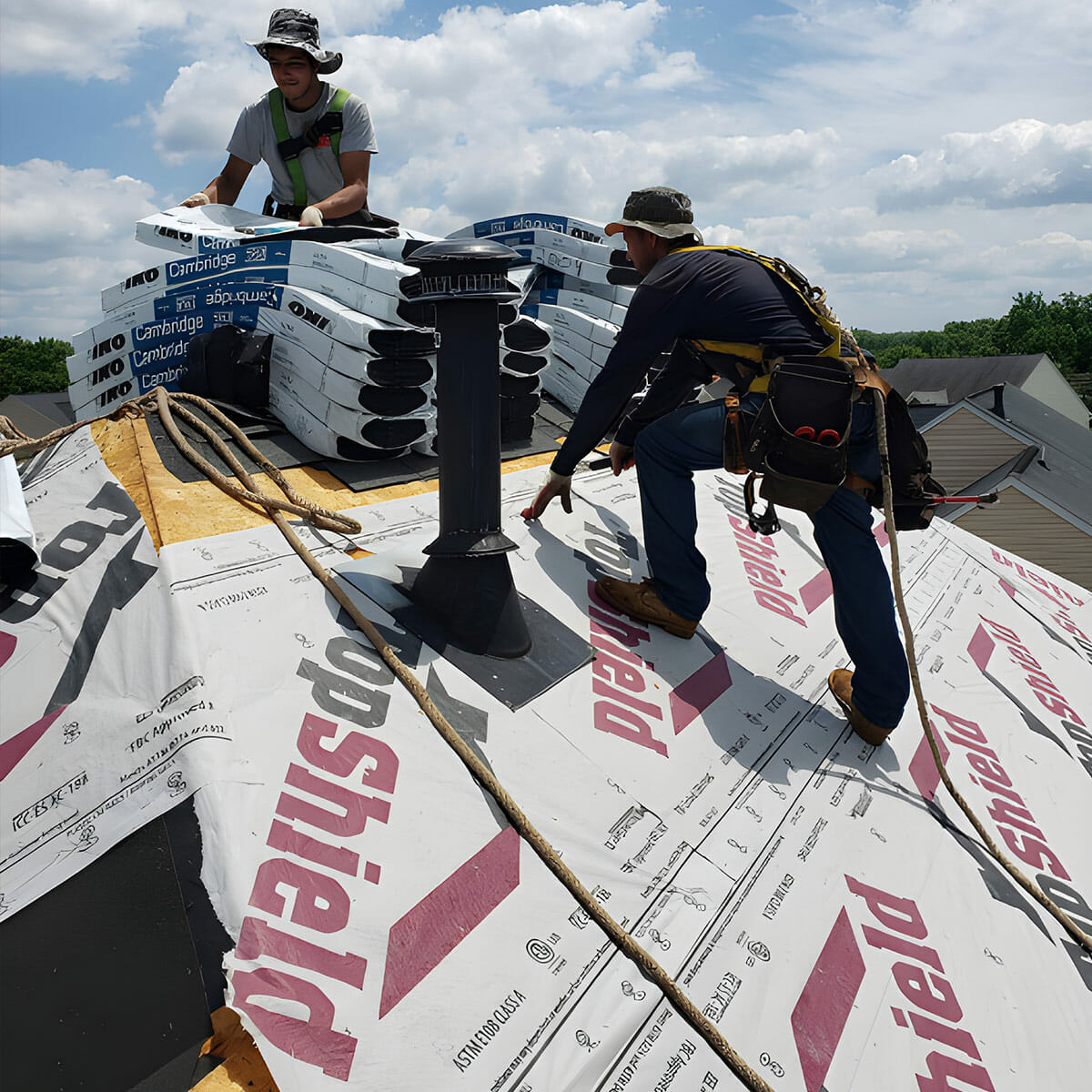 Roof Repair by MARS Roofing