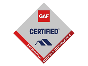 GAF Certified Contractor logo