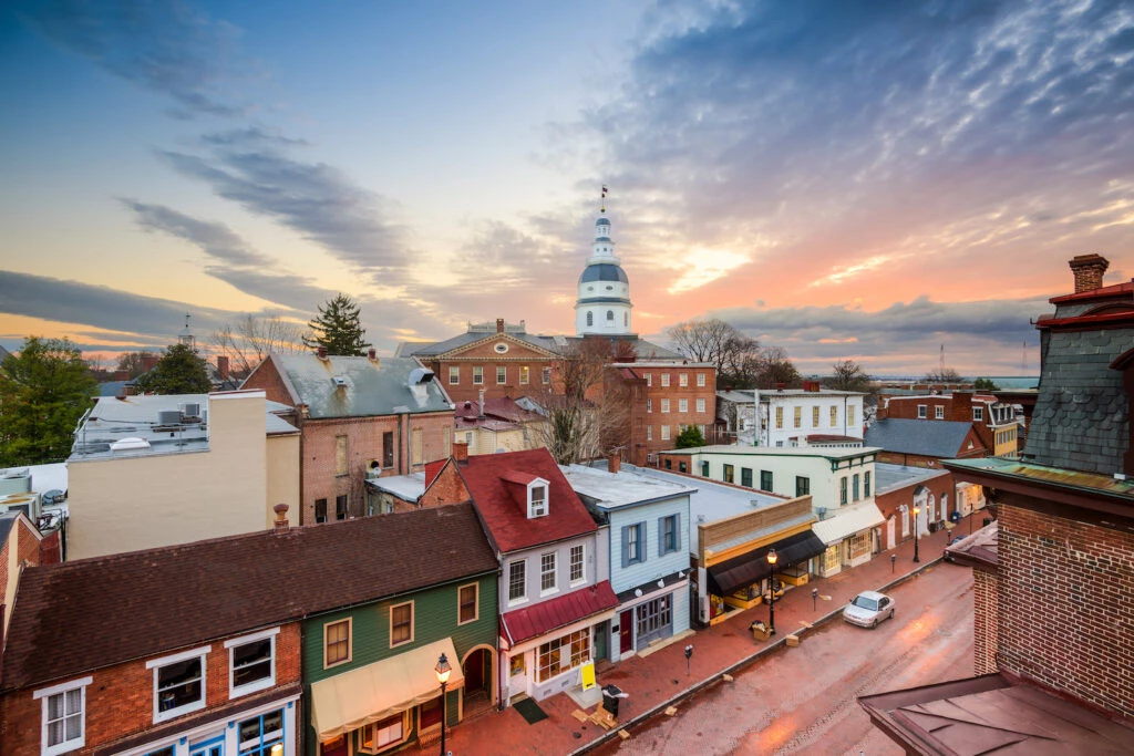 7 Biggest Cities In Southern Maryland