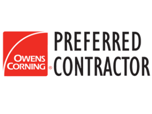 Owens Corning Preferred Contractor logo