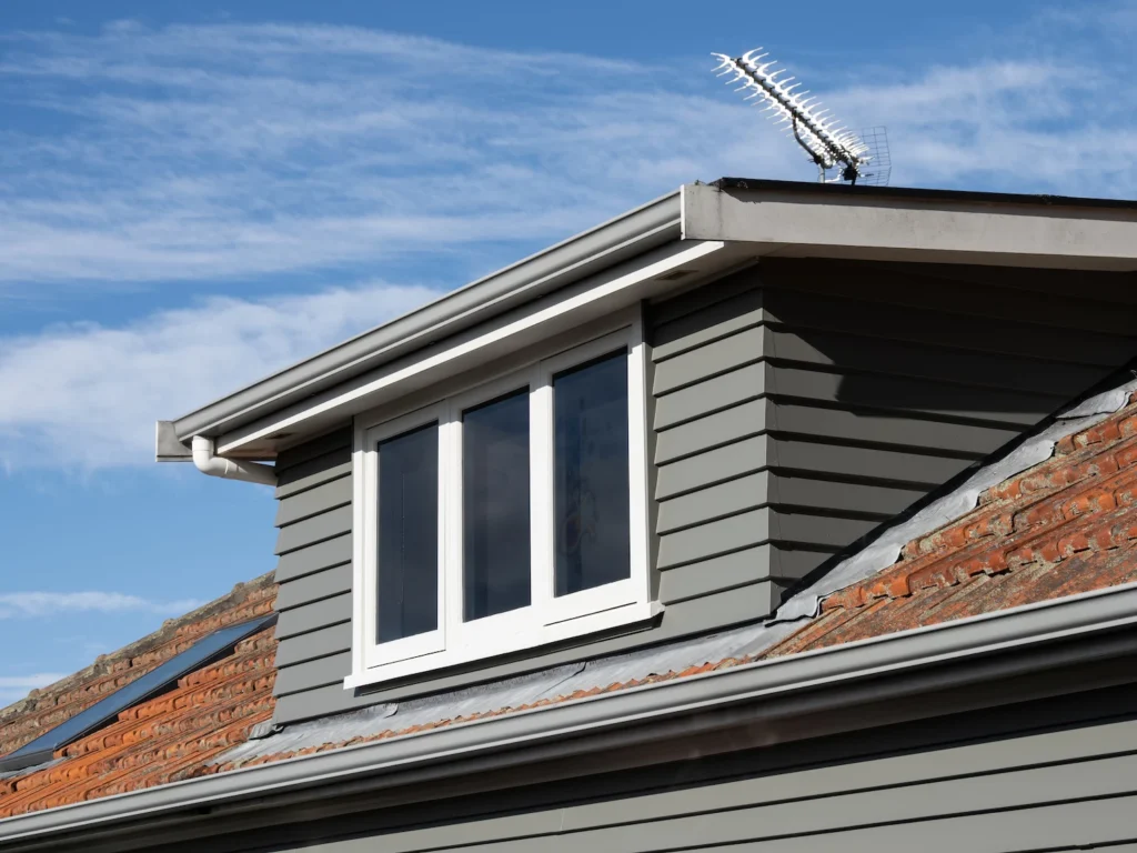 shed roof part of home