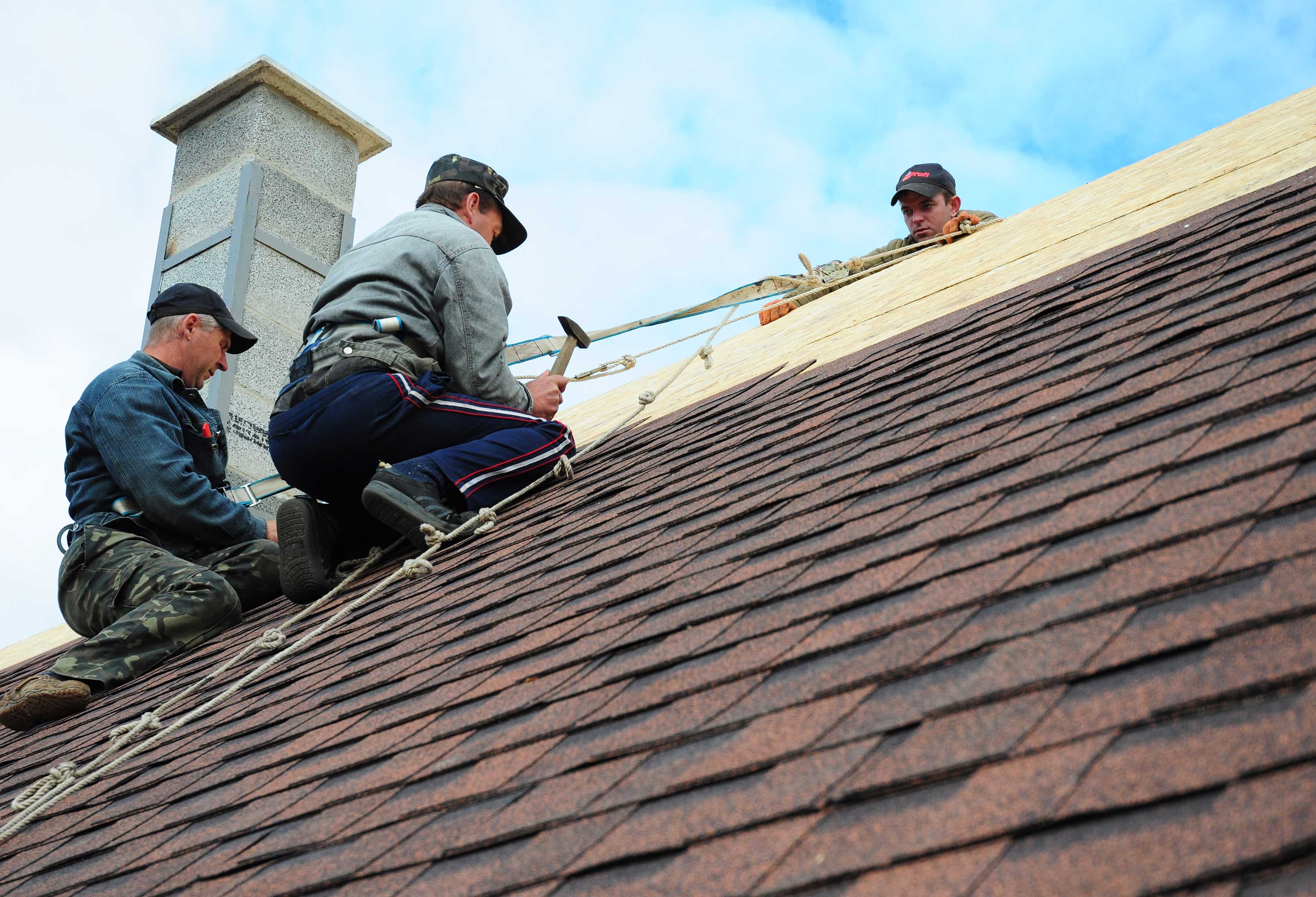 Roof Replacement by MARS Roofing