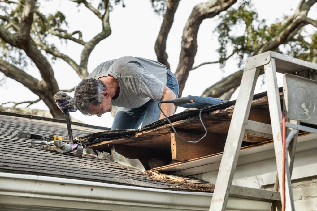 spring roof problems, spring weather damage, spring roof damage