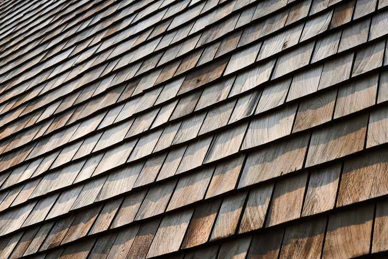 cedar roof style, roof design in Maryland