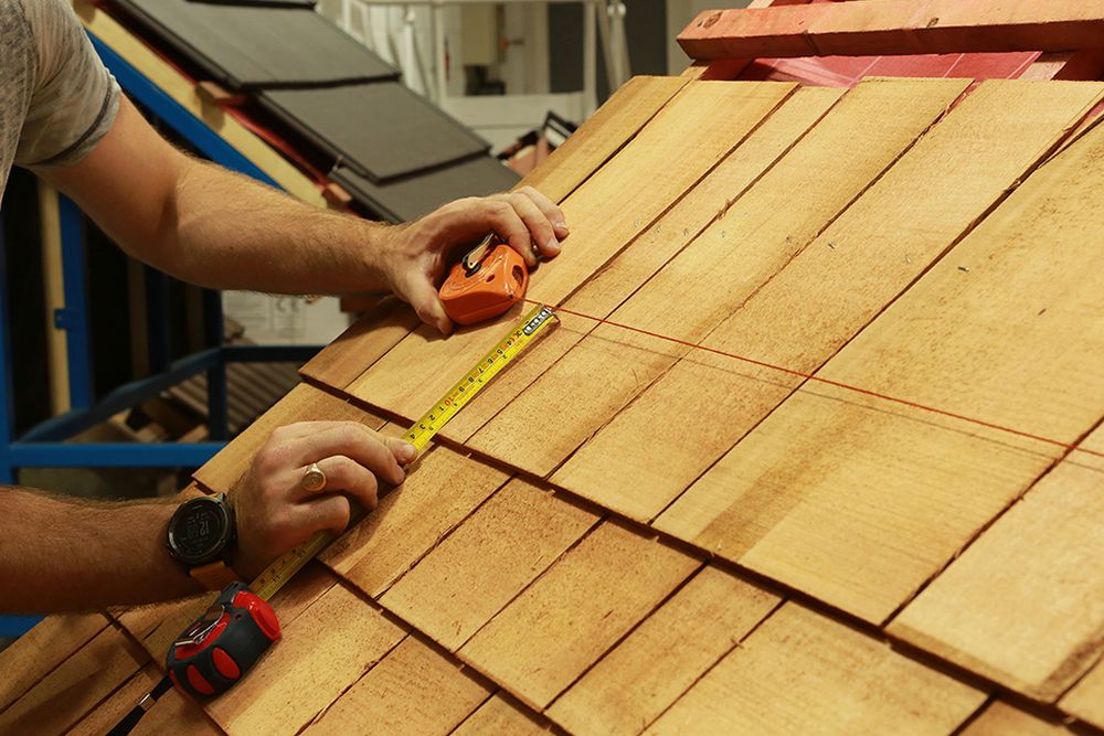 cedar roofing in Maryland