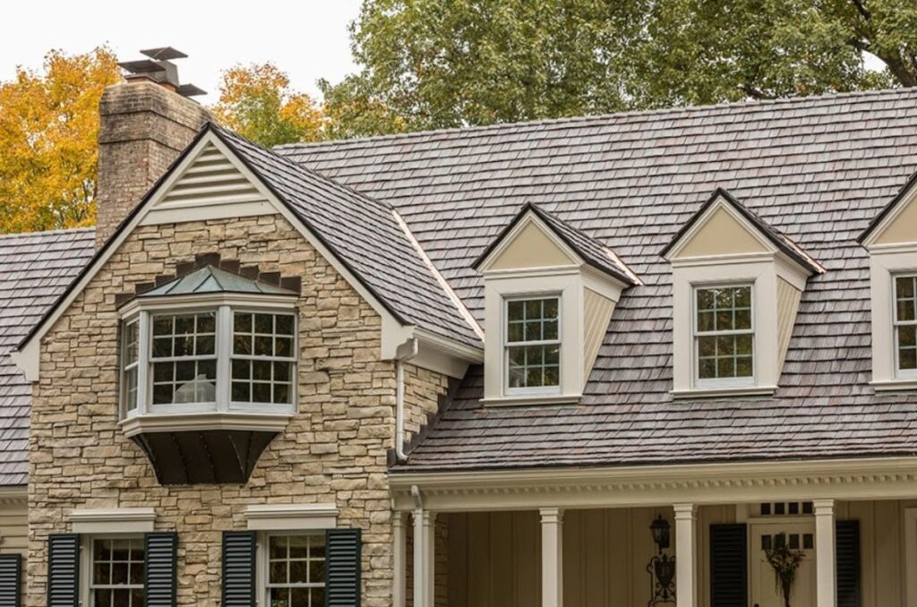 how are synthetic cedar shingles made