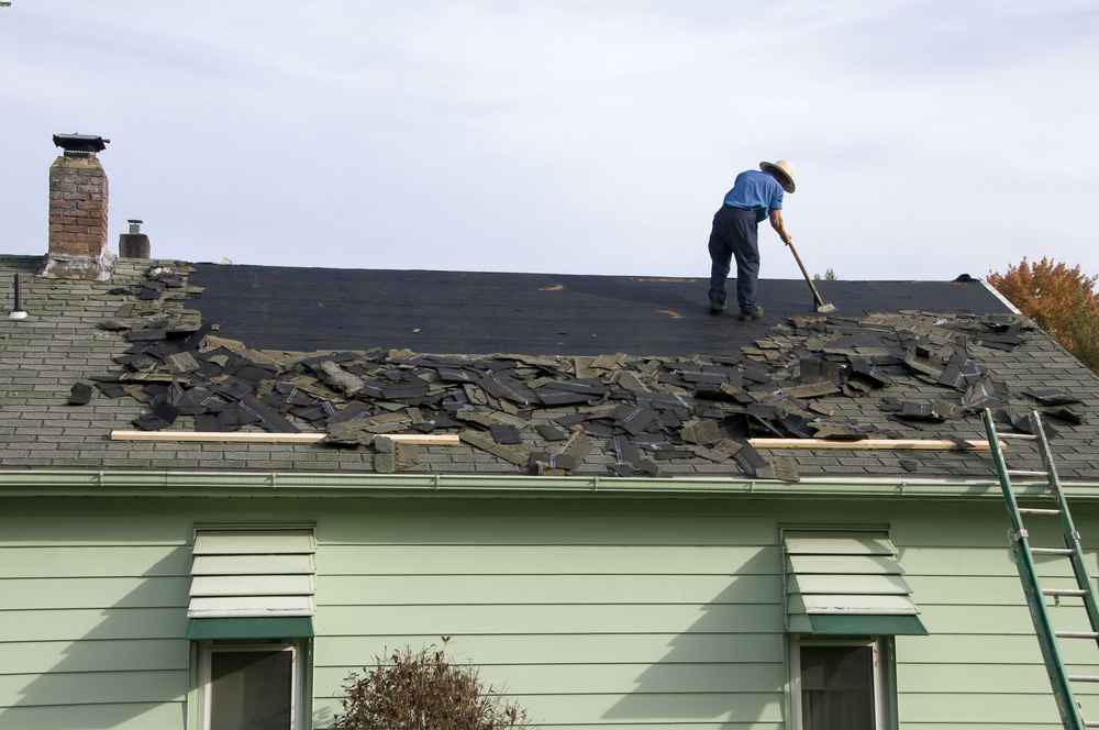 trusted roof replacement expert in Maryland