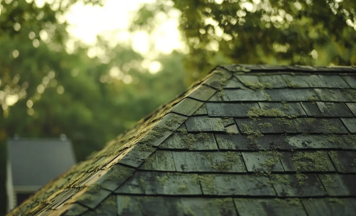 roof algae