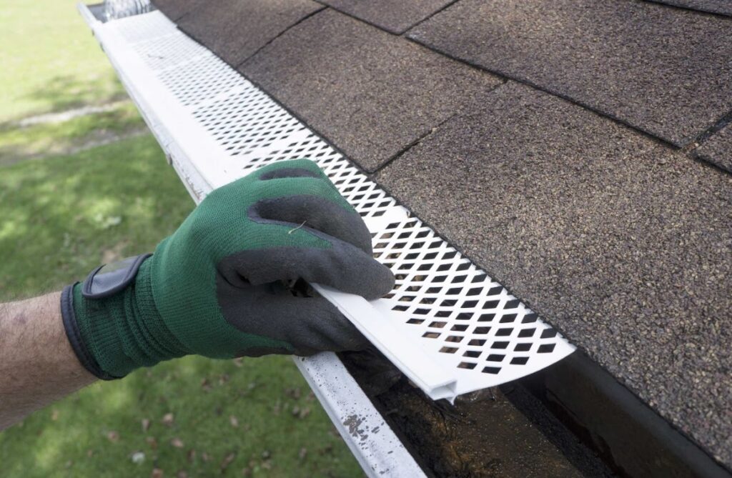gutters inspection for Virginia homes