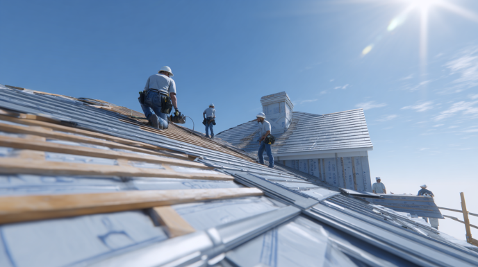 Trusted Roof Replacement in Mid-Atlantic