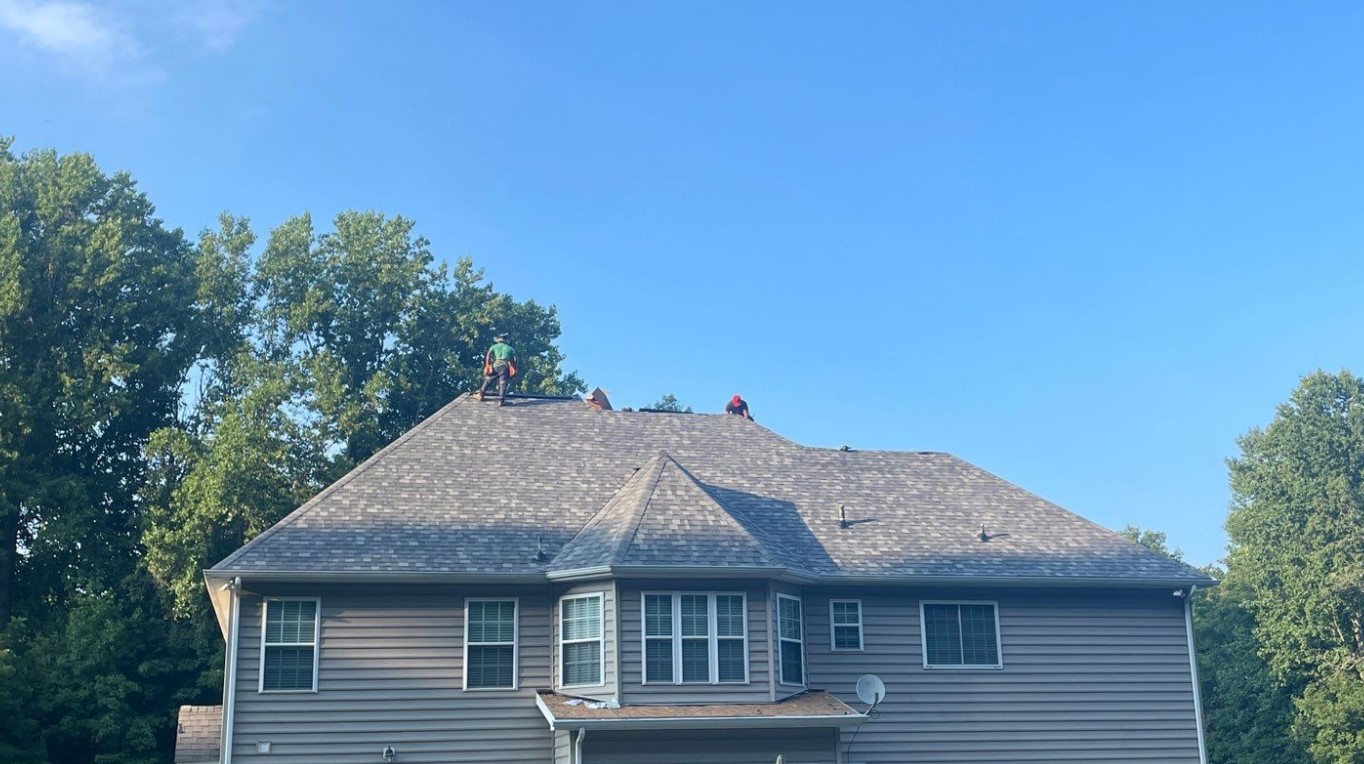 Hollywood, MD, trusted roofing company