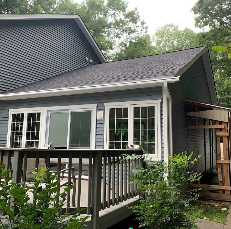 roofing siding and gutters