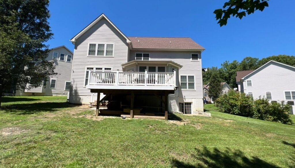 Hardie Board siding in Maryland