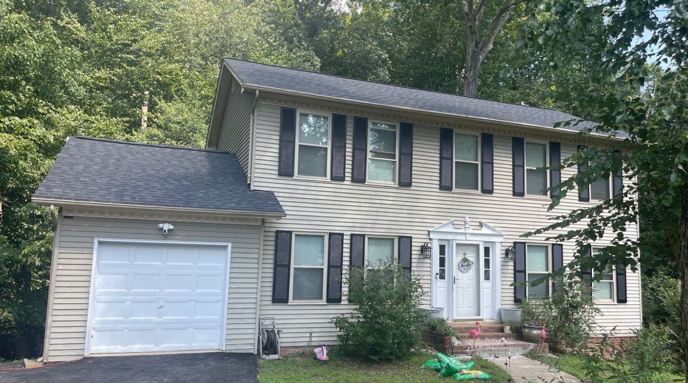 roof installation in Bel Air, MD