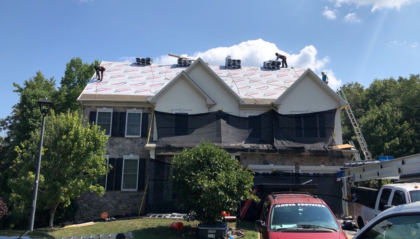 storm resistant roofing in Maryland & Virginia