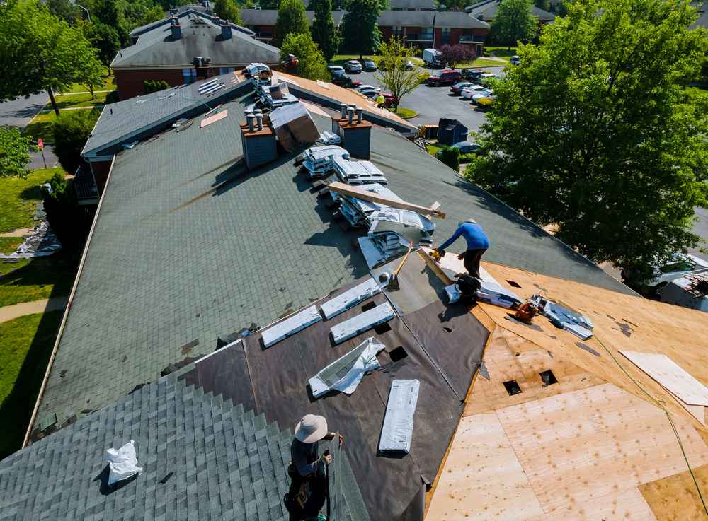 Roof Tarping Expert in Maryland