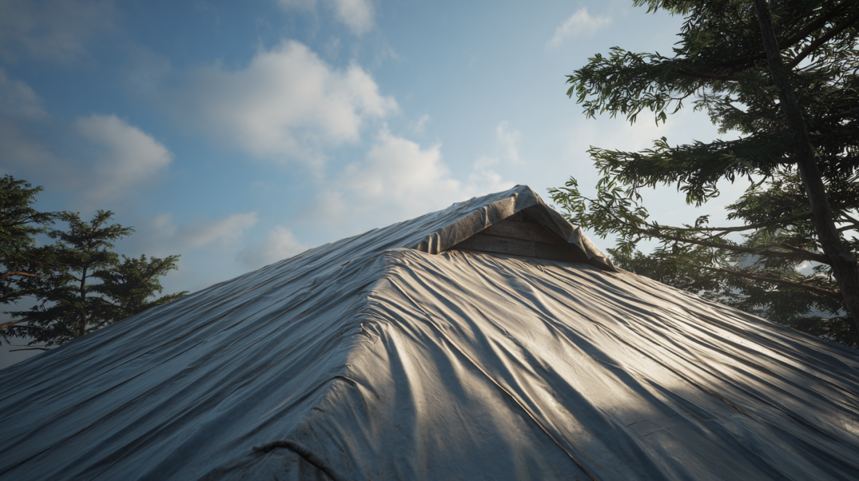 Roof Tarping Expert in Maryland