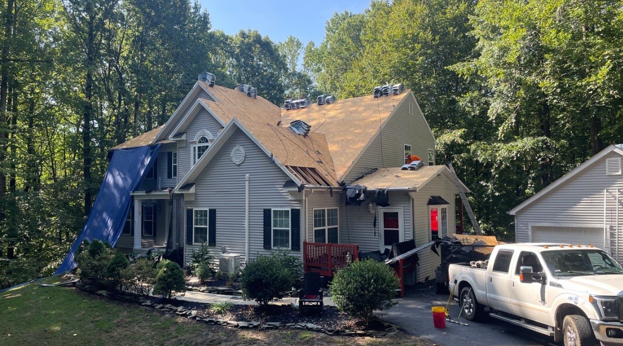 roof installation in Damascus, MD