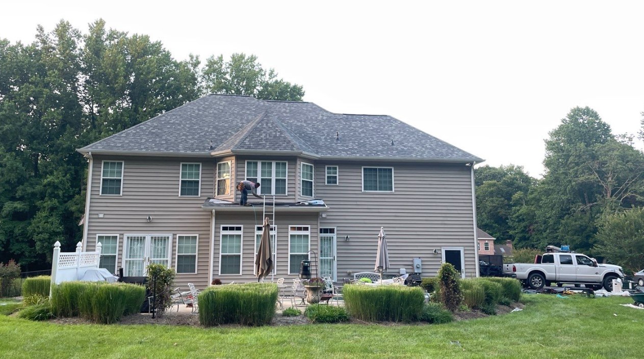 roof installation in Maryland, MD