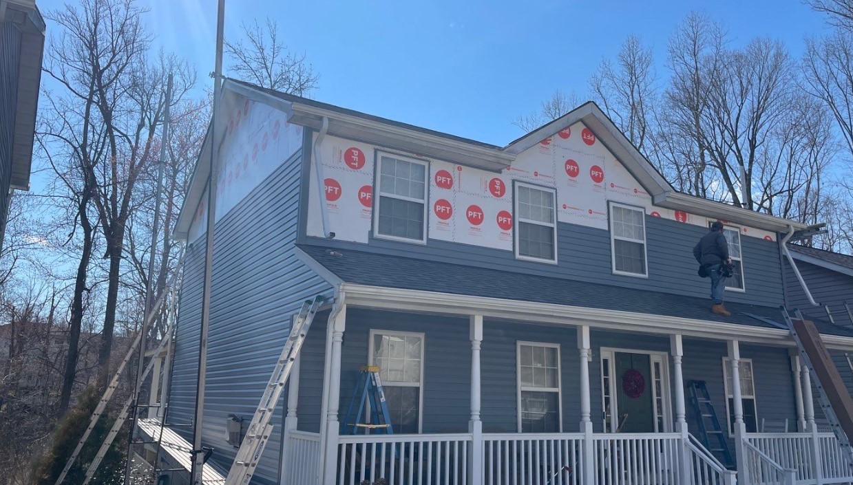 roof installation in Crownsville, MD